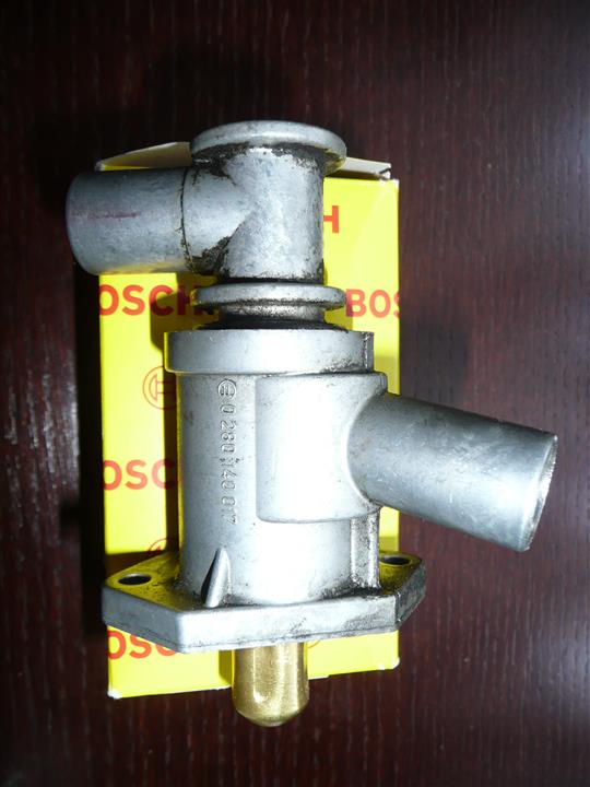 Auxiliary air valve